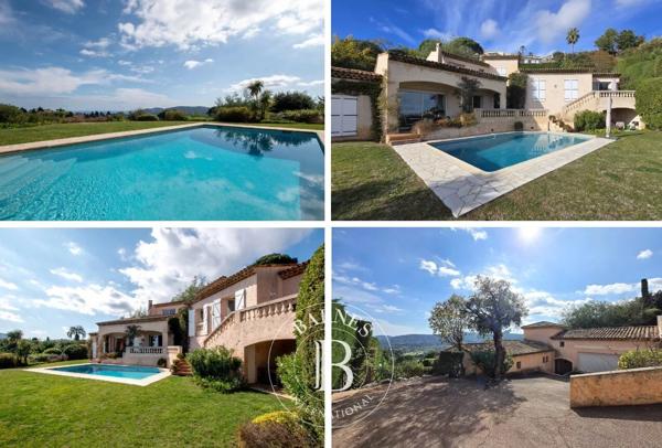 Mandelieu-la-Napoule, Villa 5 Chambres -  218 m² à vendre