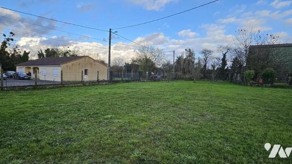 A vendre à VALENCE-EN-POITOU (86700), Maison d'habitation de 96m² au sein d'un terrain de 2793m²