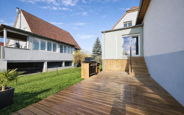 Maison à vendre    4 pièces • 90 m2 Obernai