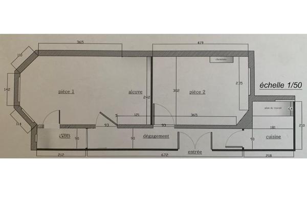 Appartement à PARIS 18EME ARRONDISSEMENT (75018)