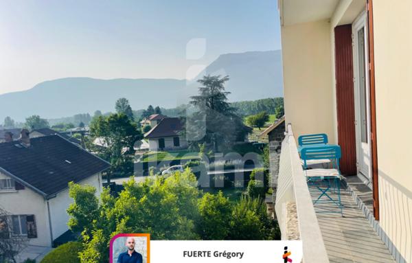 Appartement T3 de 70 m2 avec balcon, vue dégagée et parc privatif