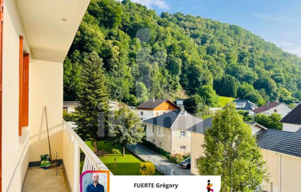 Appartement T3 de 70 m2 avec balcon, vue dégagée et parc privatif