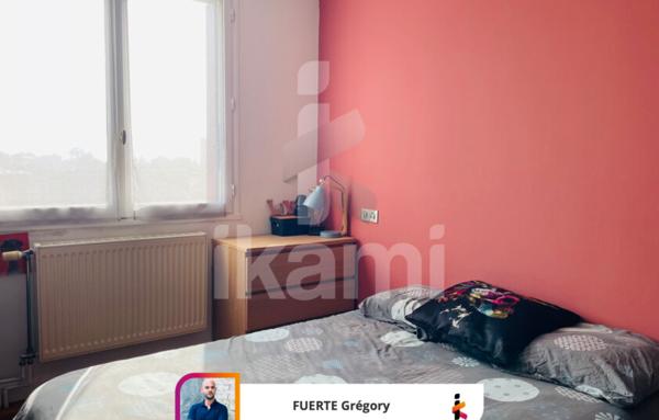 Appartement T3 de 70 m2 avec balcon, vue dégagée et parc privatif