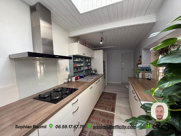 Maison 6 pièces - 123 m²