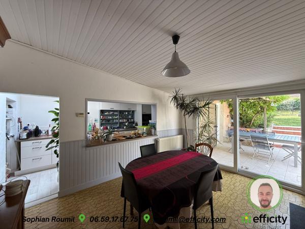 Maison 6 pièces - 123 m²