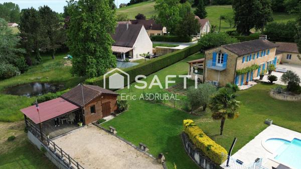 Maison avec gîte et Piscine -24200 Sarlat la Canéda
