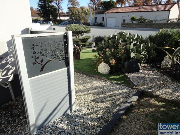 Maison 102m2 4 pièces plus piscine entouré d’un jardin Royan Atlantique