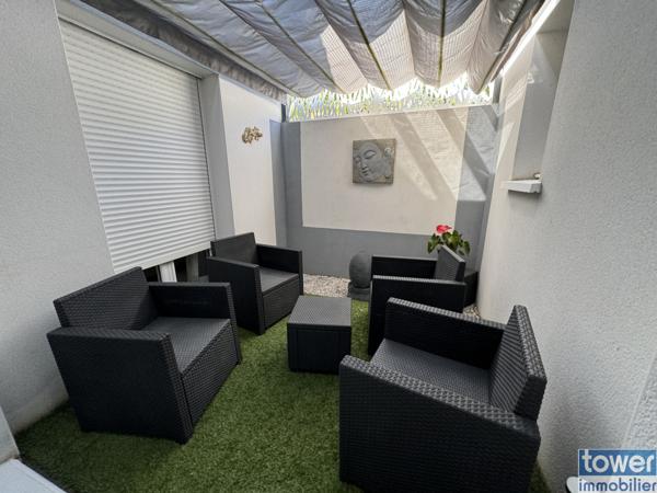 Maison 102m2 4 pièces plus piscine entouré d’un jardin Royan Atlantique