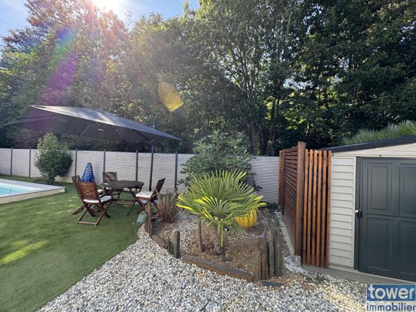 Maison 102m2 4 pièces plus piscine entouré d’un jardin Royan Atlantique