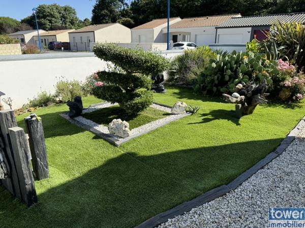 Maison 102m2 4 pièces plus piscine entouré d’un jardin Royan Atlantique