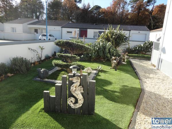 Maison 102m2 4 pièces plus piscine entouré d’un jardin Royan Atlantique