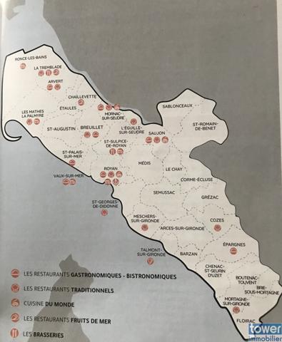 Maison 102m2 4 pièces plus piscine entouré d’un jardin Royan Atlantique