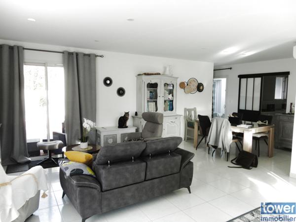 Maison 102m2 4 pièces plus piscine entouré d’un jardin Royan Atlantique