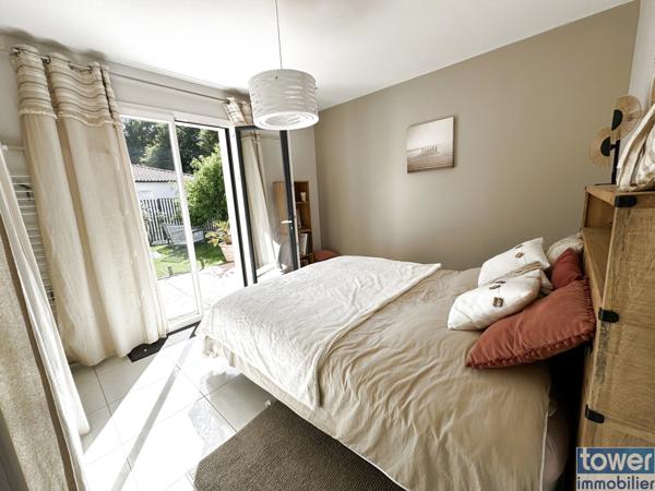 Maison 102m2 4 pièces plus piscine entouré d’un jardin Royan Atlantique