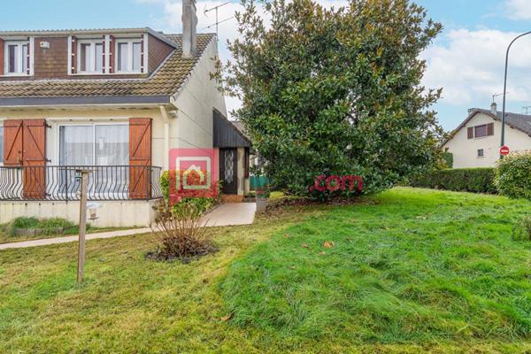 Maison Indépendante avec beau terrain  - 4 chambres (2 en rdc)-106m²