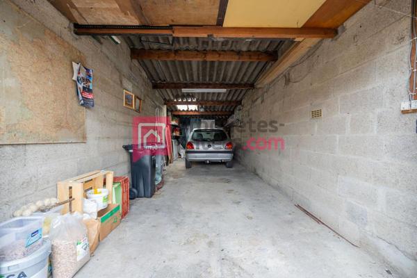 Maison Indépendante avec beau terrain  - 4 chambres (2 en rdc)-106m²