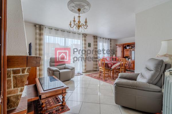 Maison Indépendante avec beau terrain  - 4 chambres (2 en rdc)-106m²