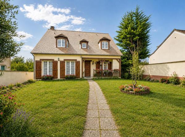 Coup de coeur assuré : volumes, cachet et appartement indépendant à Marcoussis
