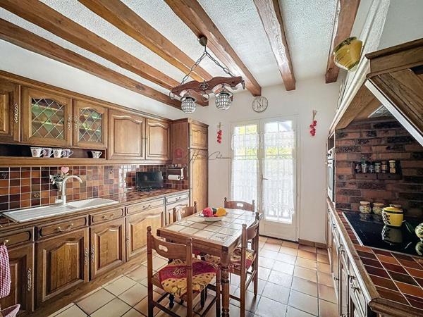 Coup de coeur assuré : volumes, cachet et appartement indépendant à Marcoussis