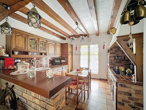 Coup de coeur assuré : volumes, cachet et appartement indépendant à Marcoussis