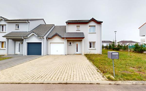 Maison à vendre    6 pièces •  Guénange