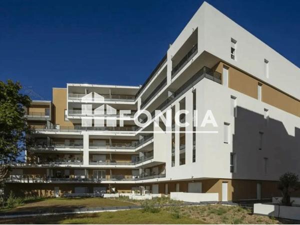 Location Studio 27.1 m² - 267 RUE RAIMON DE TRENCAVEL Montpellier 34070