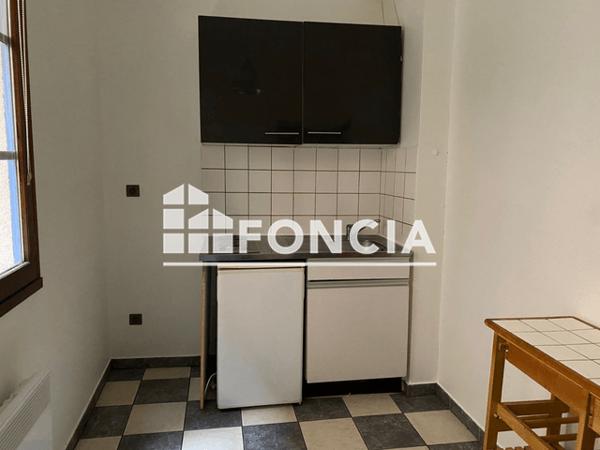 Location Studio 26.08 m² - RESIDENCE CASANOVA Le Mans 72000