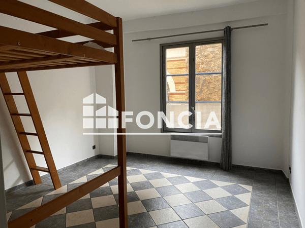 Location Studio 26.08 m² - RESIDENCE CASANOVA Le Mans 72000