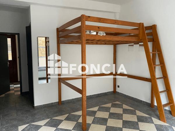 Location Studio 26.08 m² - RESIDENCE CASANOVA Le Mans 72000