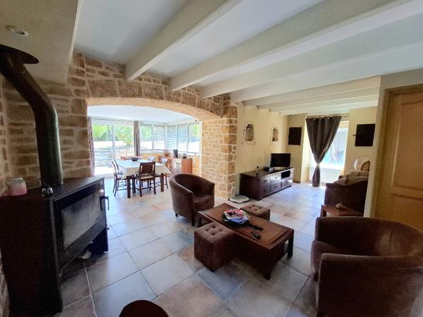 Chaumière St André des Eaux 106m2