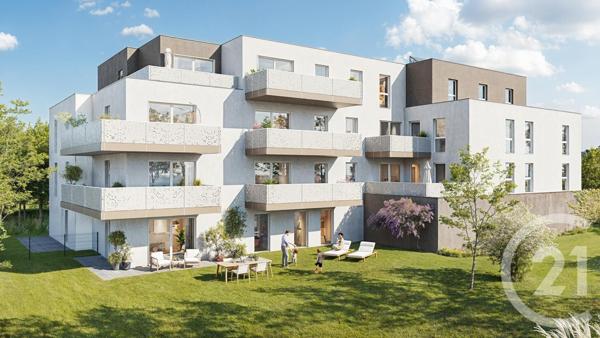 Appartement F4 à vendre  4 pièces - 80,60 m2 LINGOLSHEIM - 67