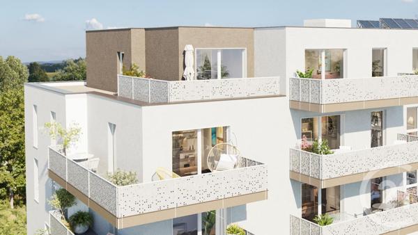 Appartement F4 à vendre  4 pièces - 80,60 m2 LINGOLSHEIM - 67