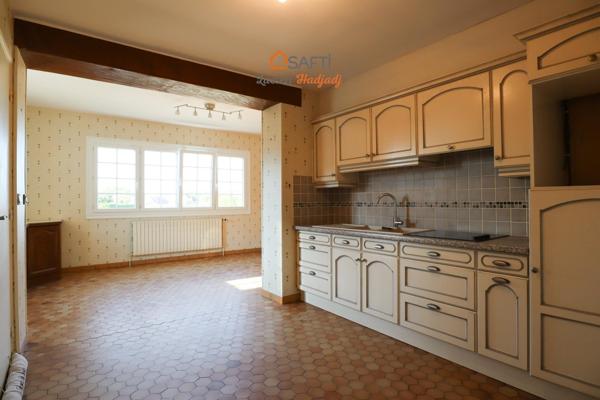 Maison 4 chambres avec un garage / atelier de 90m2