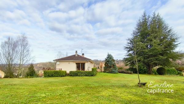 Maison sur sous-sol total – Secteur recherché