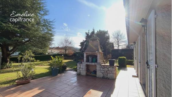 Maison sur sous-sol total – Secteur recherché