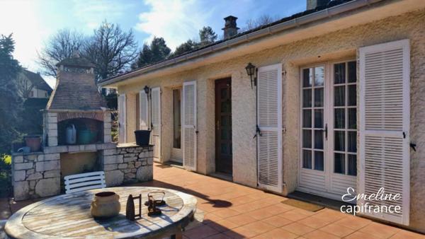 Maison sur sous-sol total – Secteur recherché