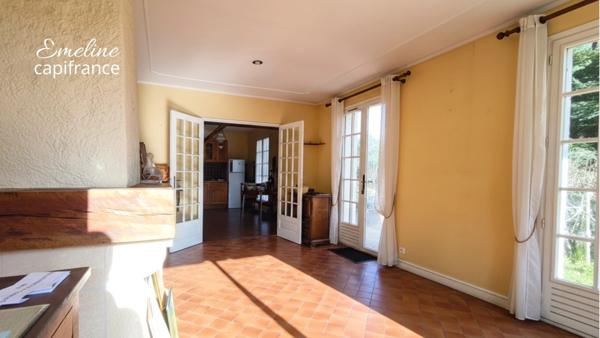 Maison sur sous-sol total – Secteur recherché