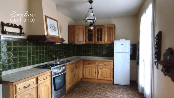 Maison sur sous-sol total – Secteur recherché