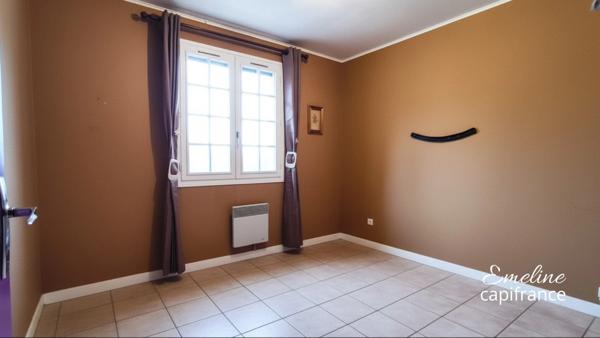 Maison sur sous-sol total – Secteur recherché