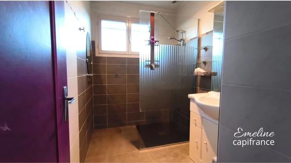 Maison sur sous-sol total – Secteur recherché