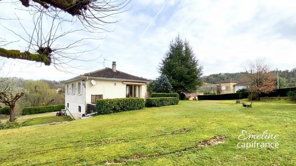 Maison sur sous-sol total – Secteur recherché