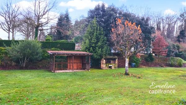 Maison sur sous-sol total – Secteur recherché