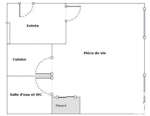 Appartement à vendre 1 pièce 19 m² Eaux-Bonnes