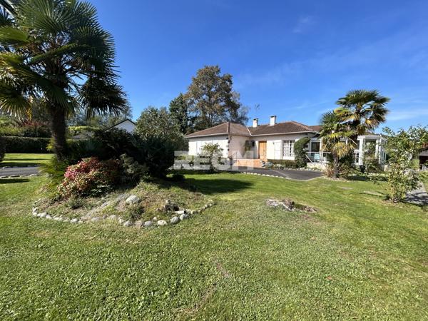 Gan (64290) Maison de plain pied centre de Gan