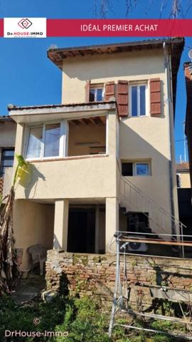 Maison à vendre 4 pièces de 105 m²