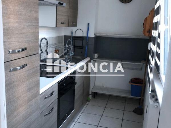 À vendre Appartement 2 pièces 38.04 m² - Mulhouse 68200