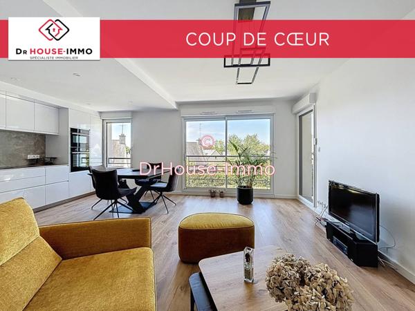 Appartement à vendre 4 pièces de 76 m²
