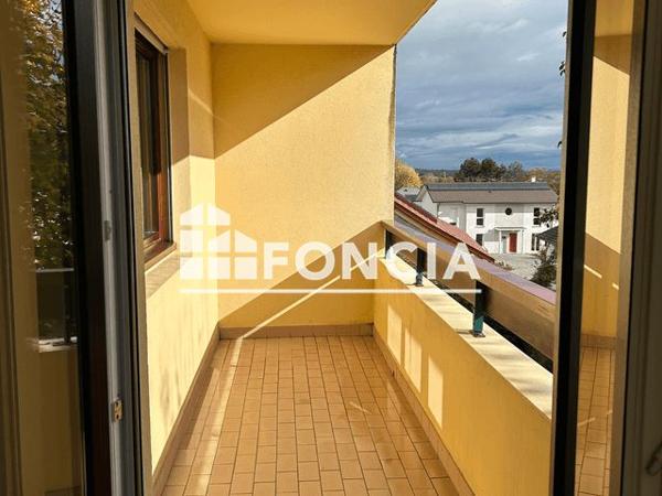 Location Appartement 2 pièces 63.2 m² - CHEMIN DU PUITS MATHIEU Thoiry 01710