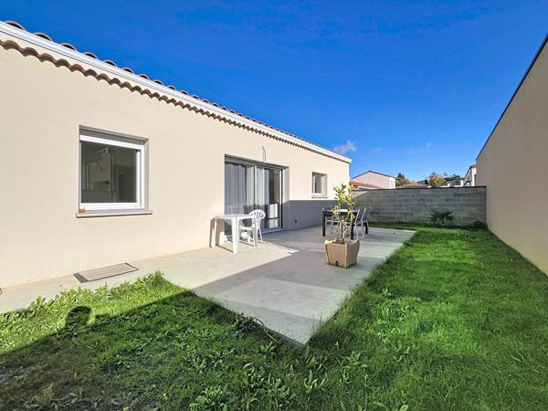 EXCLUSIVITE - VILLA RECENTE DE 93 M² SUR 357 M² DE TERRAIN