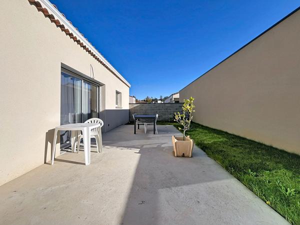 EXCLUSIVITE - VILLA RECENTE DE 93 M² SUR 357 M² DE TERRAIN